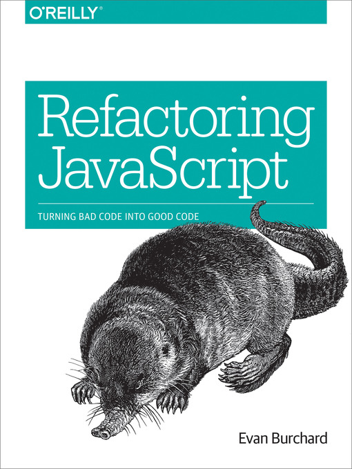 Title details for Refactoring JavaScript by Evan Burchard - Available